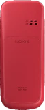 Nokia 101 coral red back