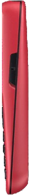 Nokia 101 coral red side right side