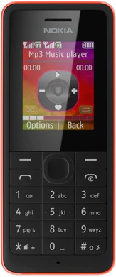 Nokia 107 Dual SIM mp3