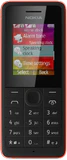 Nokia 107 Dual SIM speaking clock