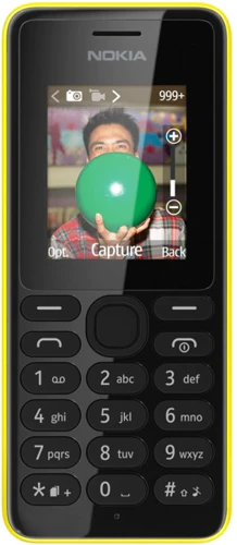 Nokia 108 Dual SIM camera