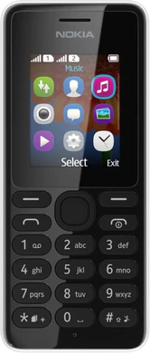 Nokia 108 Dual SIM menu