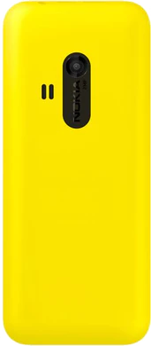 Nokia 220 takapuoli keltainen