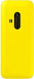 Nokia 220 takapuoli keltainen