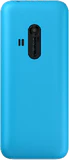 Nokia 220 Dual SIM rückseite blau