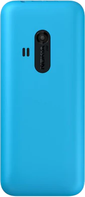 Nokia 220 Dual SIM rückseite blau