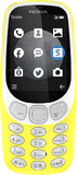 Nokia 3310 3G copertina frontale giallo
