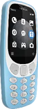 Nokia 3310 3G blu copertina frontale lato sinistro