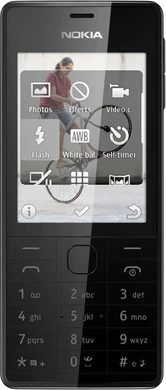 Nokia 515 nero camera