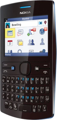 Nokia Asha 205 Dual SIM cyan