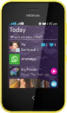 Nokia Asha 230 Dual SIM gul foran fastlane