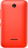 Nokia Asha 230 rot rückseite