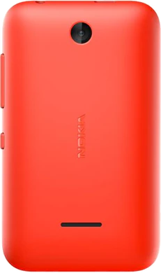 Nokia Asha 230 rot rückseite