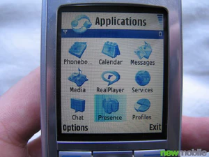 Nokia E60 6