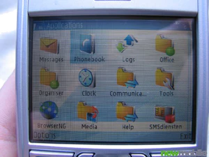 Nokia E61 8