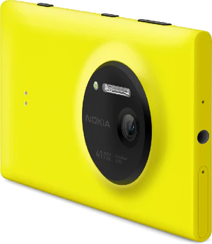 Nokia Lumia 1020 bakside skrås skråstilt