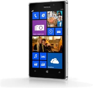 Nokia Lumia 925 front snett