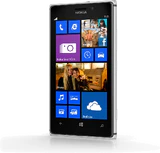 Nokia Lumia 925 front snett