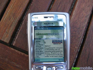 Nokia N91 8