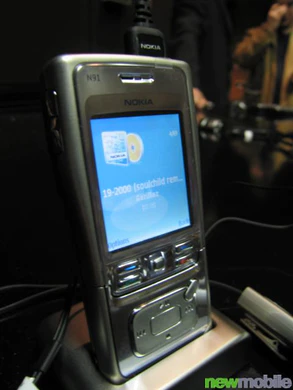 Nokia N91 introduction 10