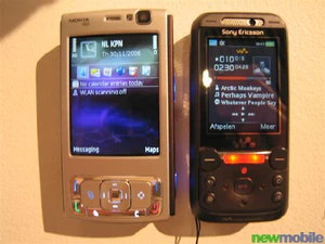 Nokia N95 sony ericsson w850i 01