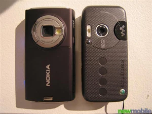 Nokia N95 sony ericsson w850i 02