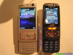 nokia n95 Sony Ericsson W850i 03