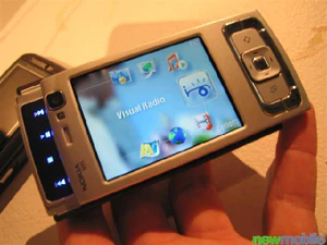 Nokia N95 sony ericsson w850i 06