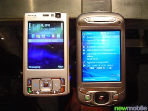 nokia n95 t mobile MDA Vario II 05