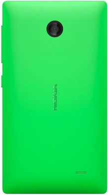 Nokia X indietro verde