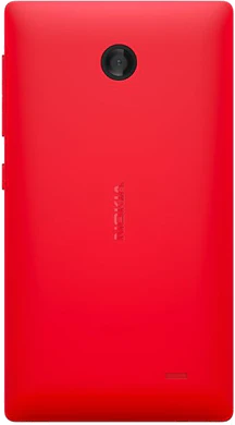Nokia X indietro rosso