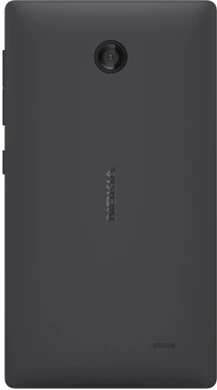 Nokia x plus takapuoli musta