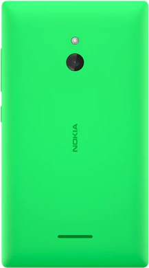 Nokia XL indietro verde