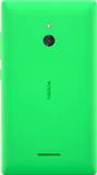 Nokia XL indietro verde