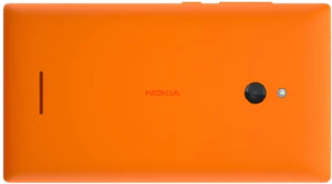 Nokia XL indietro arancia