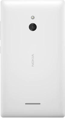 Nokia XL indietro bianco
