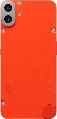 Nothing CMF Phone 1 orange back