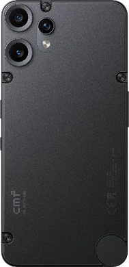 Nothing CMF Phone 2 Pro zwart achterkant