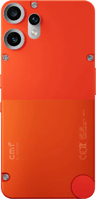 Nothing CMF Phone 2 Pro oranje achterkant