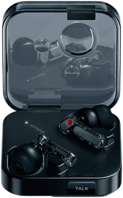 Nothing ear 3 black case opened