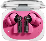 Nothing ear 3a pink case bovenkant geopend