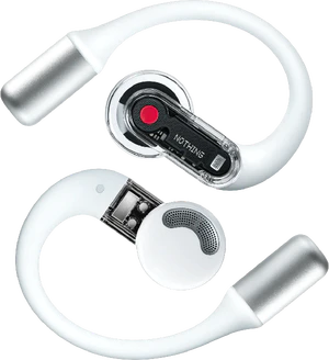 Nothing ear open wit overzicht