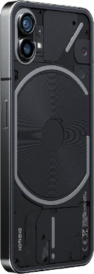 Nothing phone 1 negro volver lado derecho
