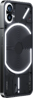 Nothing phone 1 negro volver lado derecho on