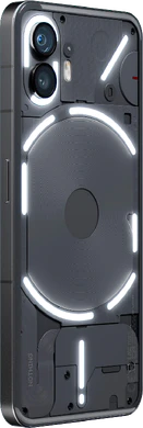 Nothing phone 2 grigio indietro lato destro