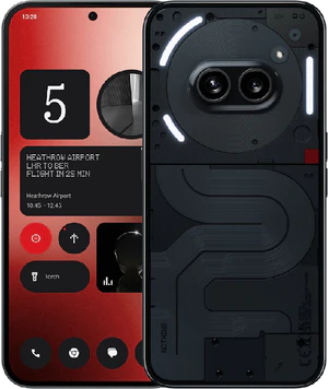 Nothing phone 2a black overview