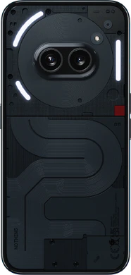 Nothing phone 2a black back glyph on