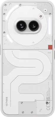 Nothing phone 2a milk brown back