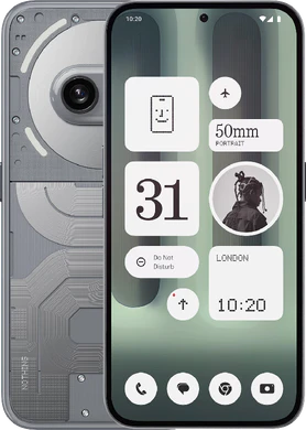 Nothing Phone 2a plus grijs overzicht