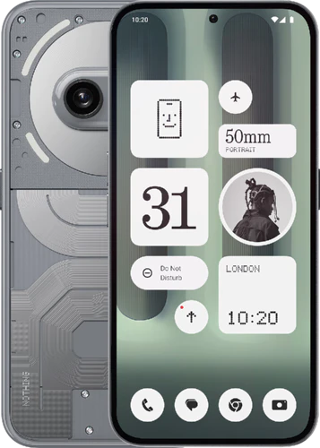 Nothing Phone 2a plus grijs overzicht